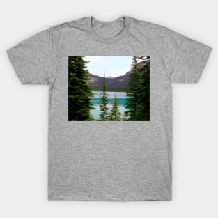 Emerald Lake Through the Trees T-Shirt